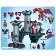 Playmobil Μεγάλο Κάστρο Των Δράκων 4835